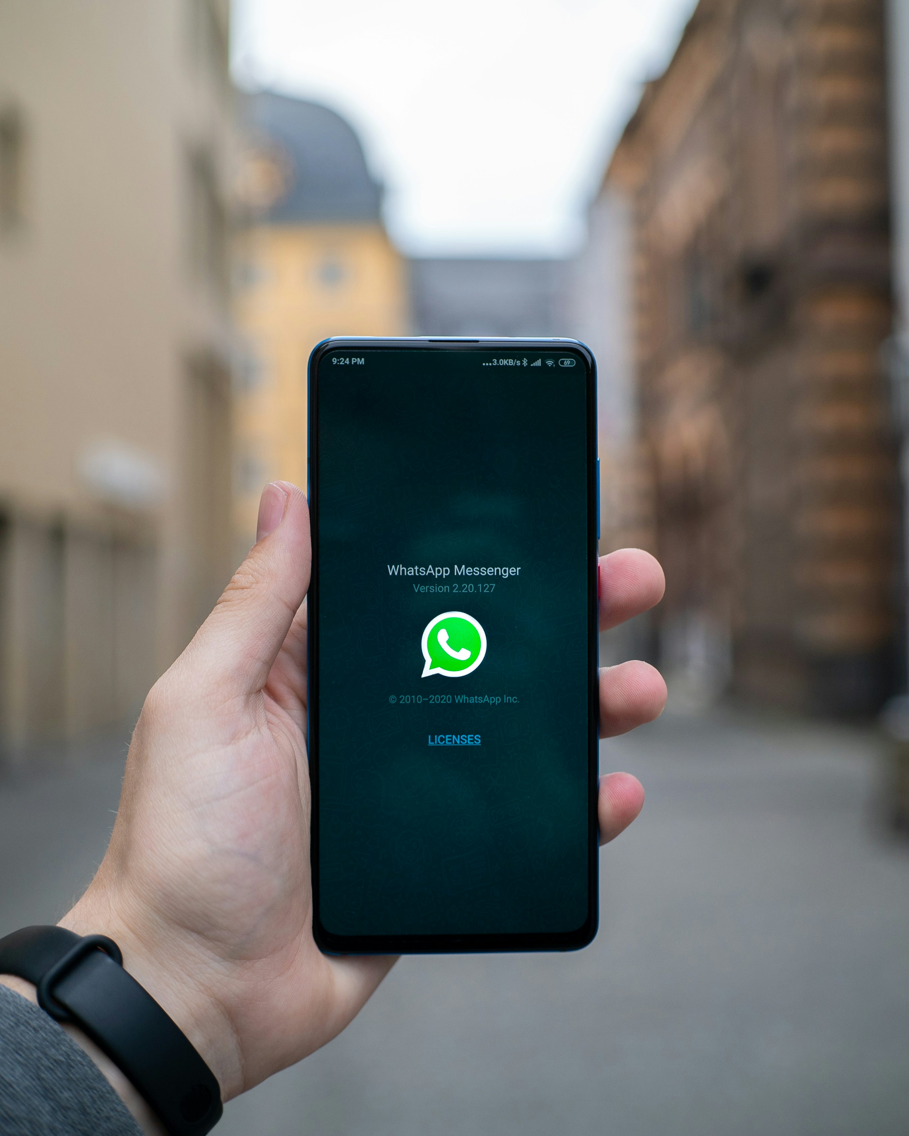 Get Connect On Whatsapp
