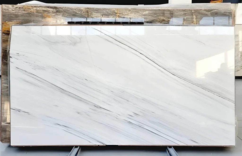 Bianco Lasa White Marble In Agra