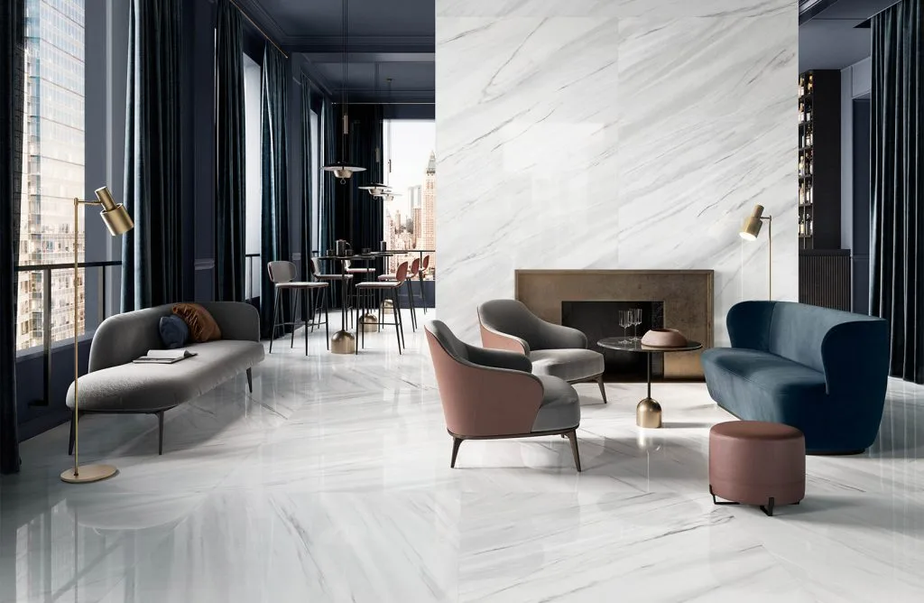 Bianco Lasa Pure White Marble