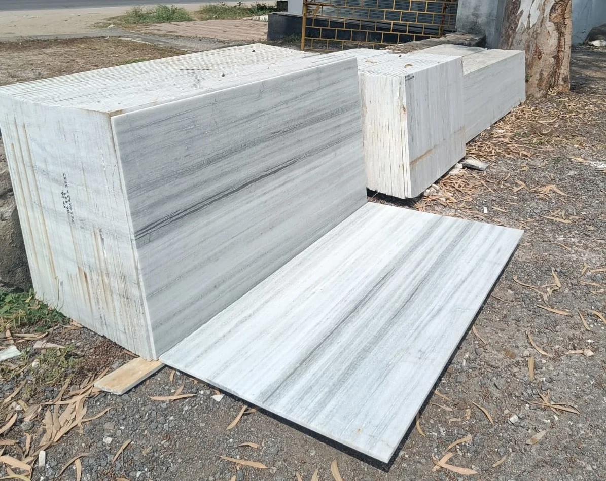 Makrana White Dungri Marble In Agra