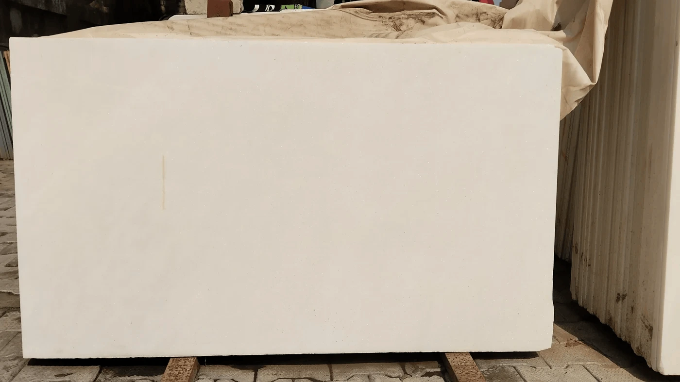 vietnam white marble showroom in agra